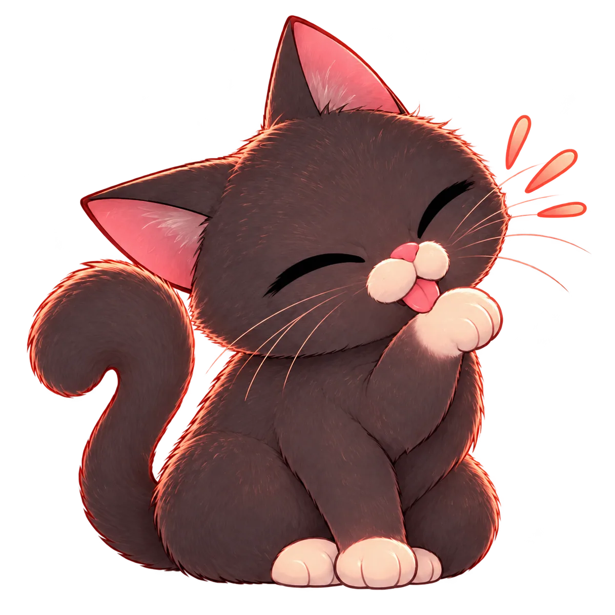 Moti, un gato virtual
